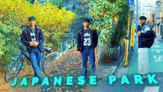 Ajj mai Japan 🇯🇵 ke park me Japanese sport game khela ☺️💗