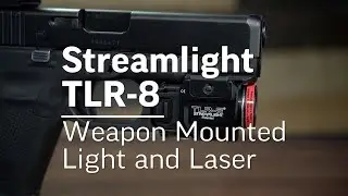PRODUCT REVIEW : Streamlight TLR-8 Weapon Mounted Light and Laser