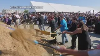 North Fork tribe breaks ground on casino in Madera County