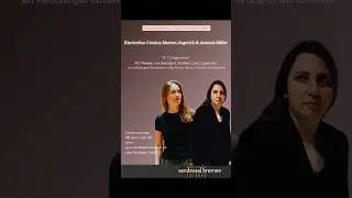 Trailer A l&lsquo;Ungarese -f&uuml;r den Sendesaal Bremen, Klavierduo Cristina Marton-Argerich & Antonia Miller