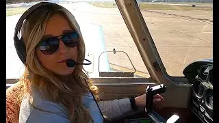 I Flew My Airplane To Addison Texas!