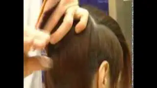 crazy buzz cut Adorè milano