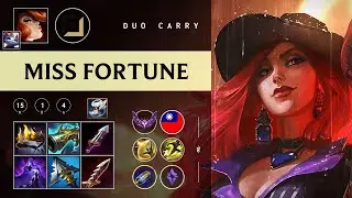Miss Fortune ADC vs Kai'Sa - TW Master Patch 26.01