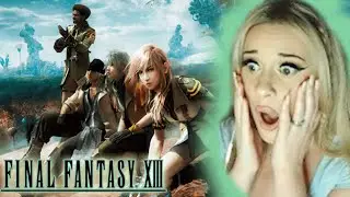My Blind Final Fantasy XIII Playthrough l Part 1