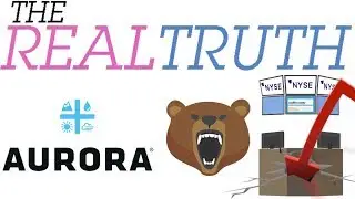 the real reason why Aurora stock crashed!