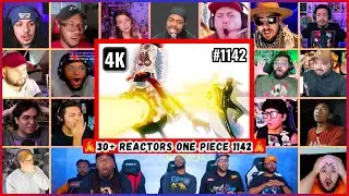 🔥🔥30+ Reactors One Piece Episode 1142 Mega Reaction Mashup -One Piece Latest Episode Reaction Mashup