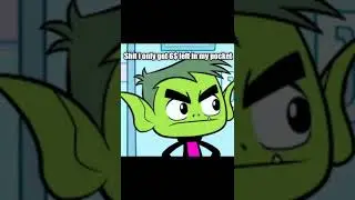 BEAST BOY HOLDING UP 4 FINGERS