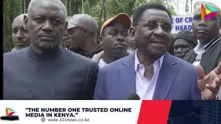 Kisii governor Simba Arati appears at DCI offices over firearm possession allegeations-James Orengo