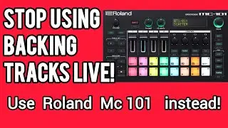 Roland MC101 for BANDS!