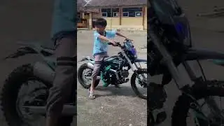 Alhamdulillah mass adam seneng 🫠 Trail CRZ 110Cc #shorts #bahagia #alhamdulillahsyukur#trailer