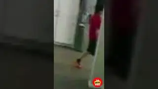 Man Fights Air - Who Else Wakes Up Like This? 🤣 #shorts