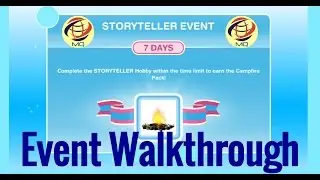 The Sims FreePlay - Storyteller Hobby/Event Walkthrough