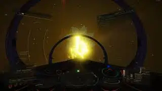 Imperial Courier vs Cyclops Thargoid Interceptor, Solo [Elite Dangerous]