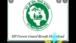 hp forest guard result kangra 2021 circle