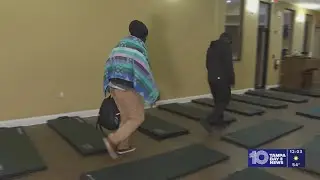 Shelters open across Tampa Bay as cold weather moves across the region