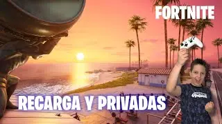 🔴 FORTNITE | Recarga y Privadas