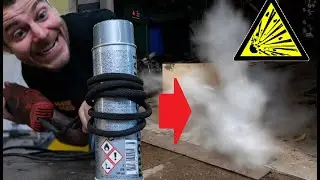 Induction heating spraycan.. good idea?