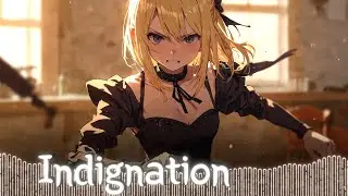 ⚡INDIGNATION⚡- 1 Hour Dubstep Nightcore Gaming Music Mix