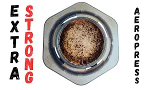 How to Make Espresso Style Coffee with the Aeropress (without buying additional equipment)