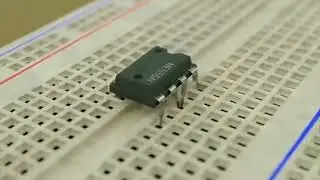 Integrated Circuit Chip Walking To Stayin' Alive Synced to Music