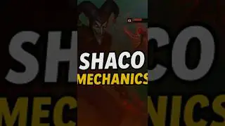 SHACO ASSASSINO MECHANICS #leagueoflegends #shaco #lol