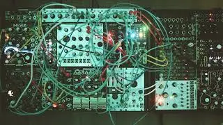 Modular Synth Ambient / Session_01C : 15min // Arbhar, Helical, Data Bender, ErbeVerb, Timiszoara