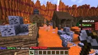CalebC24 playing games on Mineplex