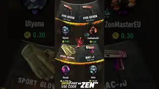 TOP GLOVE pull during a session on a SKINFANS battle!