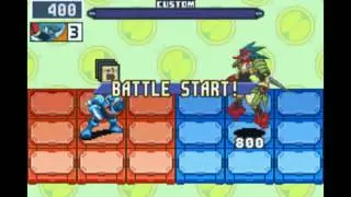 Megaman Battle Network 6 Falzar Boss Run - Tenguman