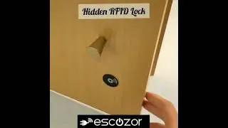 Invisible RFID locks Easy to install easy to access, plug and play, 📲 :- 9974185305 #jayesh008sharma
