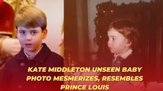 Kate Middleton's sweet unseen baby photo stuns royal fans who are convinced it's Prince Louis