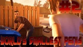Life Is Strange: Before The Storm Part 3: World's Smallest Penis! W/Strike (1080p 60FPS)