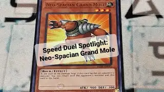 Speed Duel Spotlight: Neo-Spacian Grand Mole