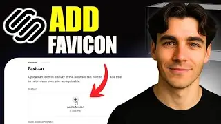 How to Add Favicon to Squarespace Including Dark Mode (Tutorial 2026)