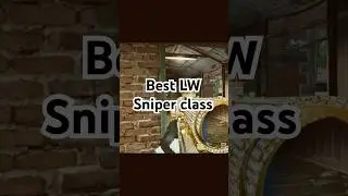 Class at the end of video. What gun would you guys like me to do next? #bo6edit #sniperclass