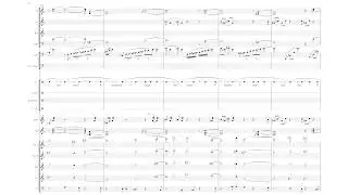 the elements (for bass clarinet and orchestra)