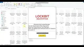How to Decrypt Latest Lockbit 3.0 Ransomware 2024 | Unlock Your Data Safely