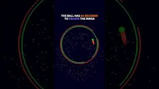 Ball has limited time #satisfying #asmr #simulation