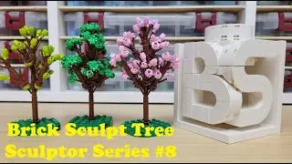LEGO Tree Sculptor Series #8 
