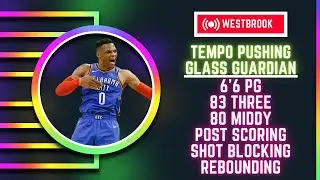 Безумный темповый билд разыгрывающего защитника в NBA 2K26! Бог быстрых прорывов + зверь по подбо...