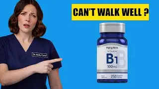 SENIORS: This Vitamin Is Behind Weak Legs & Numb Feet (Doctor Explains)