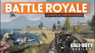 Call of Duty: Mobile Battle Royale Gameplay (iOS)