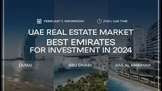 Рынок недвижимости ОАЭ в 2024 году &mdash; куда инвестировать? Дубай, Абу-Даби, Рас-эль-Хайма | Анализ ...