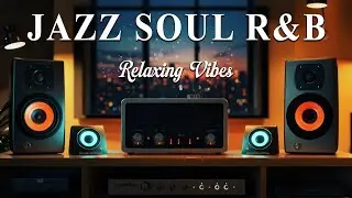 Smooth Jazz Instrumental for Relaxing Evening | Cafe Music, Coffee Shop & Study Background