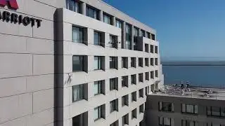 Apellix Drone Technology Cleans the Marriott Waterfront Hotel in San Francisco