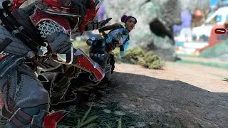 Apex Legends - PS5 Pro 120 fps Mode - Trio's Win w/ Maigehound & TheGolden_Etool - I Landed On Him
