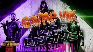PUBG MOBILE LIVE - Rush Rank Push With GAMEVIK - PUBGMOBILE