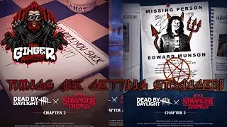 We have a stranger things update!