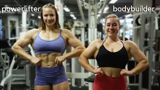 Bodybuilder tries Powerlifting - Ich bringe sie zum Schwitzen! (+Q&A)