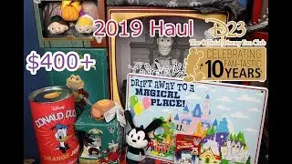 2019 D23 Haul Part 1 - This con Broke me